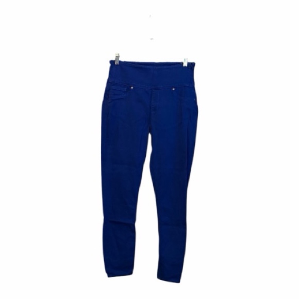 SPANX Vibrant Blue Leggings/Jeggings XL